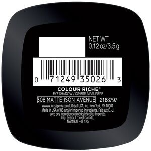 L'Oreal Colour Riche Eye Shadow-Matte-Ison-Avenue 308